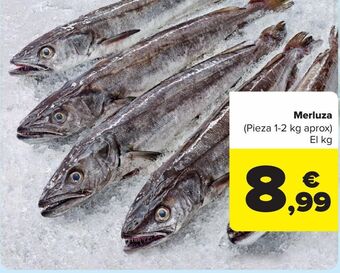 Carrefour Merluza oferta