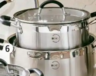 Carrefour Cacerola baja 32 cm o cacerola 24 cm con tapa oferta