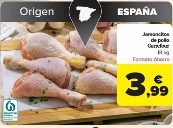 Carrefour Jamoncitos de pollo carrefour oferta