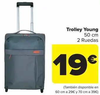 Carrefour Trolley young oferta