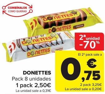 Carrefour Donettes oferta
