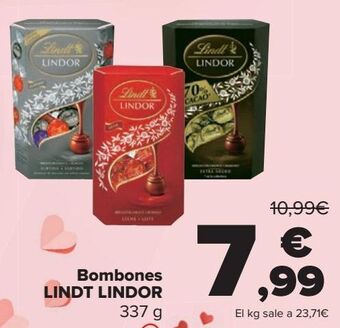 Carrefour Bombones lindt lindor oferta