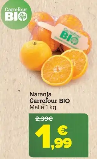 Carrefour Naranjas carrefour bio oferta
