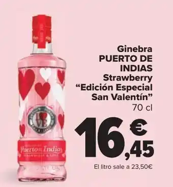 Carrefour Market Ginebra puerto de indias oferta