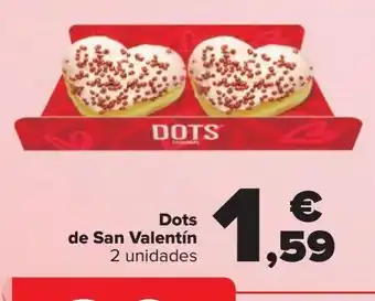 Carrefour Market Dots de san valentin oferta
