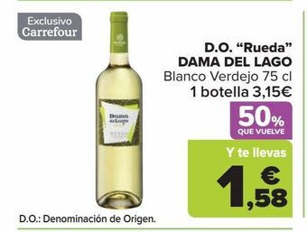 Carrefour Market D.o. "rueda" dama del lago oferta