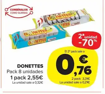 Carrefour Market Donettes oferta