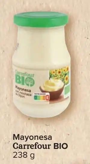 Carrefour Mayonesa carrefour bio oferta