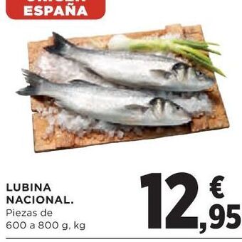 El Corte Inglés Lubina nacional oferta