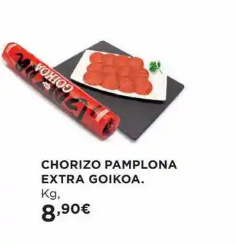 Hipercor Chorizo pamplona extra goikoa oferta