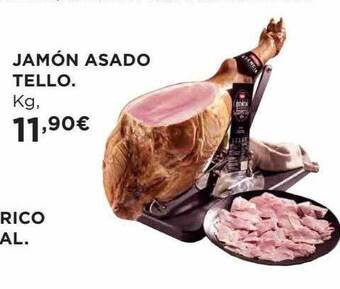 Hipercor Jamón asado tello oferta