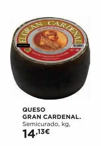 Hipercor Queso gran cardenal oferta
