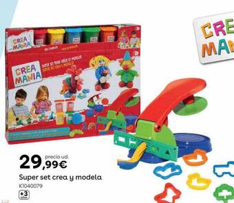 ToysRus Super set crea y modela oferta