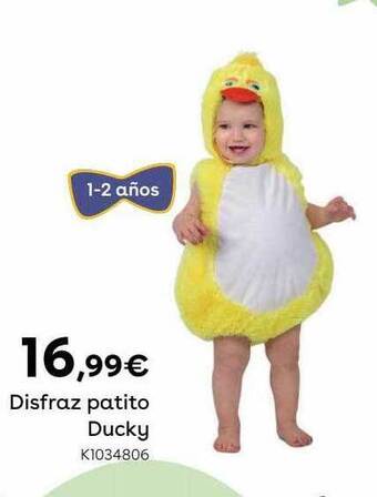 ToysRus Disfraz patito ducky oferta
