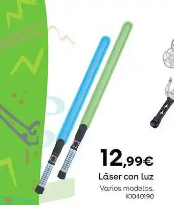 ToysRus Láser con luz oferta