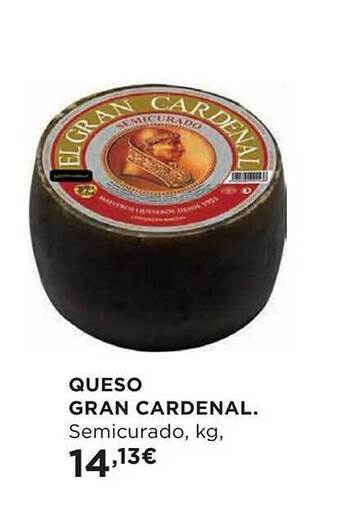 El Corte Inglés Queso gran cardenal oferta