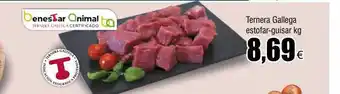 FROIZ Ternera gallega estofarguisar oferta