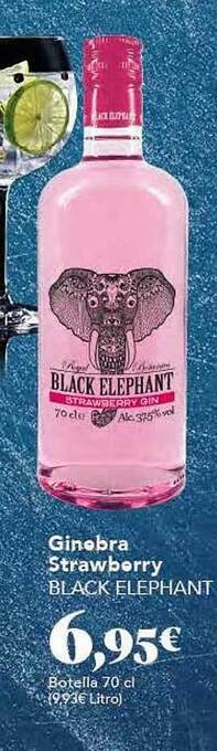 Gadis Ginebra strawberry black elephant oferta