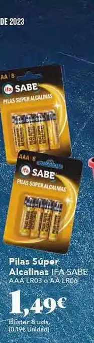 Gadis Pilas súper alcalinas ifa sabe oferta