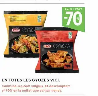 Hipercor En totes les gyozes vici oferta