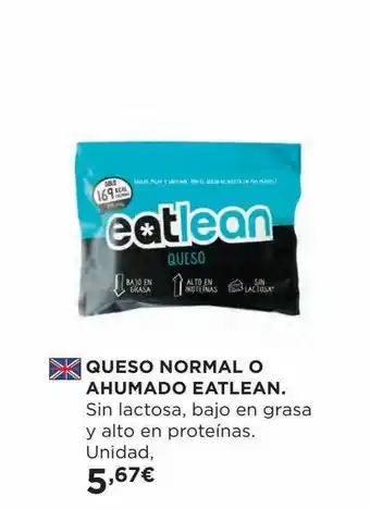 Hipercor Queso normal o ahumado eatlean oferta