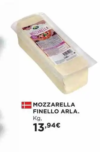 Hipercor Mozzarella finello arla oferta