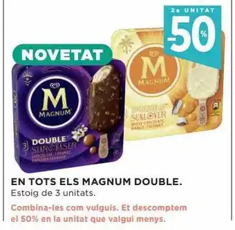 Hipercor En tots els magnum double oferta