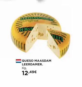 Hipercor Queso maasdam leerdamer oferta