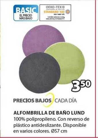 JYSK Alfombrilla de baño lund oferta