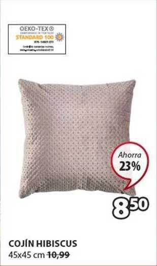JYSK Cojín hibiscus oferta