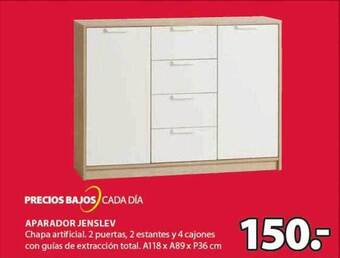 JYSK Aparador jenslev oferta