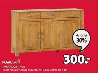 JYSK Aparador hage oferta