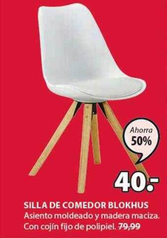 JYSK Silla de comedor blokhus oferta