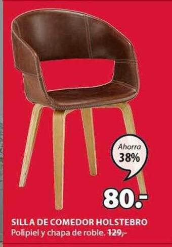 JYSK Silla de comedor holstebro oferta