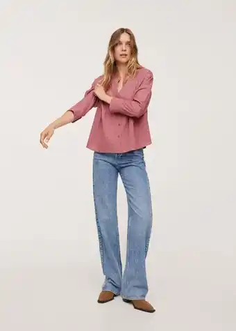 MANGO Blusa diana oferta