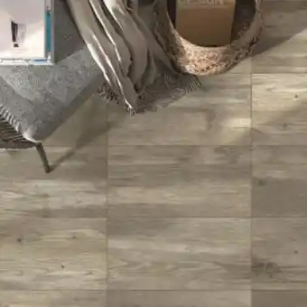 Brico Depôt Pavimento porcelánico norwegian gris 30x60 cm oferta