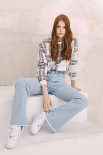 Fifty Factory Zigzag jeans 002 oferta
