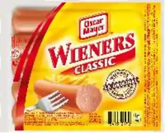 FROIZ Salchichas oscar mayer wieners classic 200 g oferta