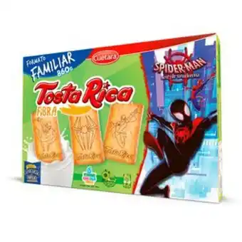 Plenus Supermercados Galleta tosta rica pte. 860g oferta