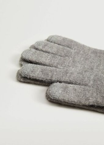 MANGO Guantes touch oferta