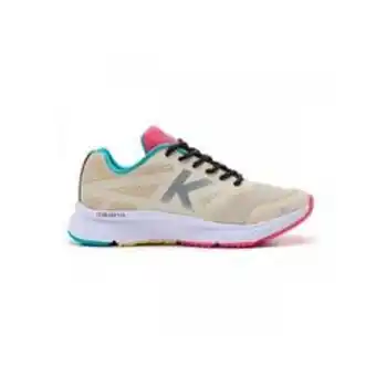 Decathlon Zapatillas running kelme barcelona mujer en color arena oferta