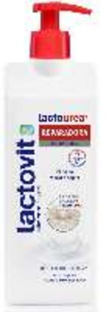 FROIZ Leche corporal lactovit lactourea 400 ml oferta