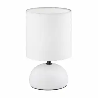 Lúzete Lámpara de mesa joel blanco oferta