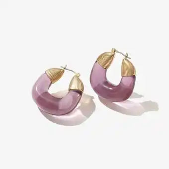 Yanbal Pendientes guatapé lilac oferta
