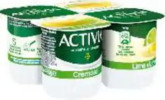 FROIZ Activia cremoso lima y limón 4x115 g oferta