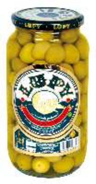 FROIZ Aceitunas lupy con sabor anchoa con hueso 550 g oferta