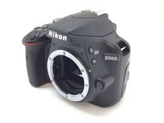 Cash Converters Camara digital reflex nikon d3400 oferta
