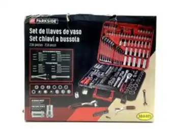 Cash Converters Caja herramientas parkside 384485 oferta