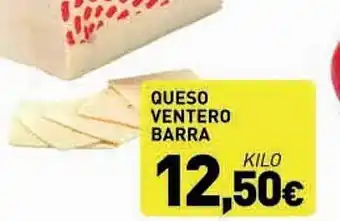 Hiperber Queso ventero oferta