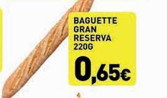 Hiperber Baguette gran reserva oferta